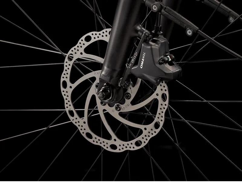 Trek Fx+ 2 Electric Hybrid Bike in Satin Black-2